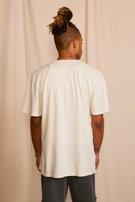 The Grateful Dead Men's T-Shirt White