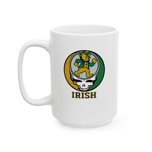 The Irish | University Collection Stealie Ceramic Mug 15 ounce