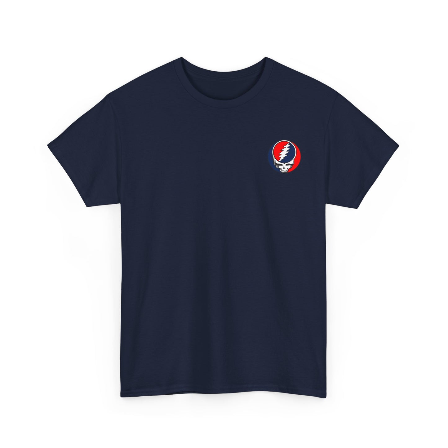 Chicago Cubs Two-Sided Grateful Dead Steal Your Face T-Shirt - MLB