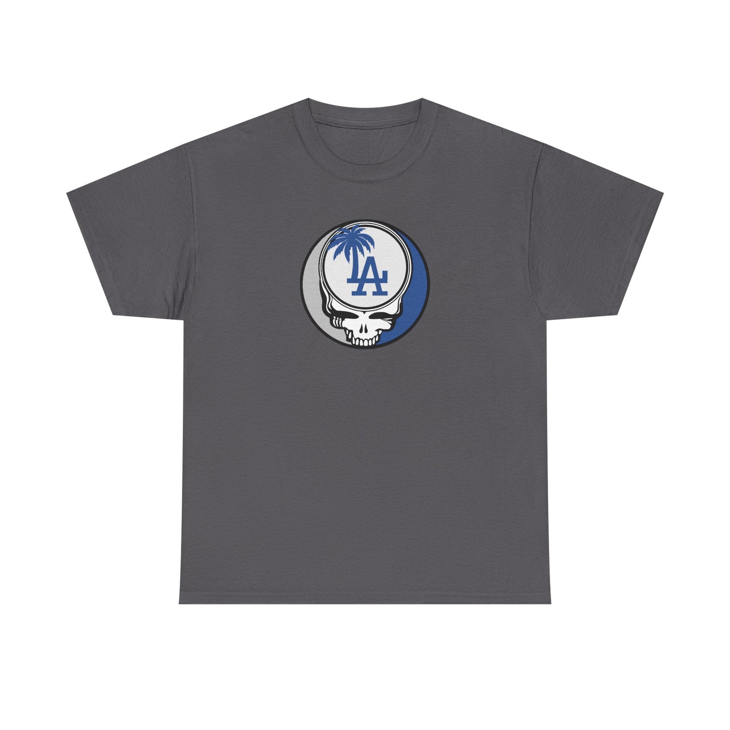 Los Angeles Dodgers Grateful Dead Steal Your Face T-Shirt - MLB