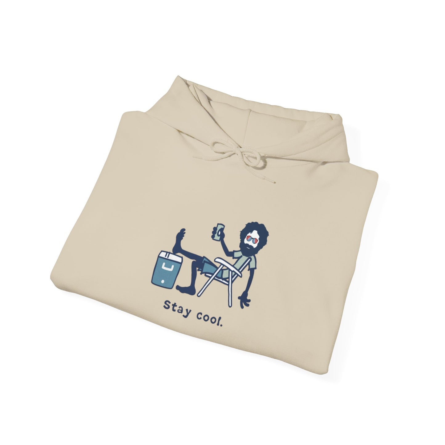 Life is dead. Stay Cool Jerry Grateful Dead Unisex Hoodie