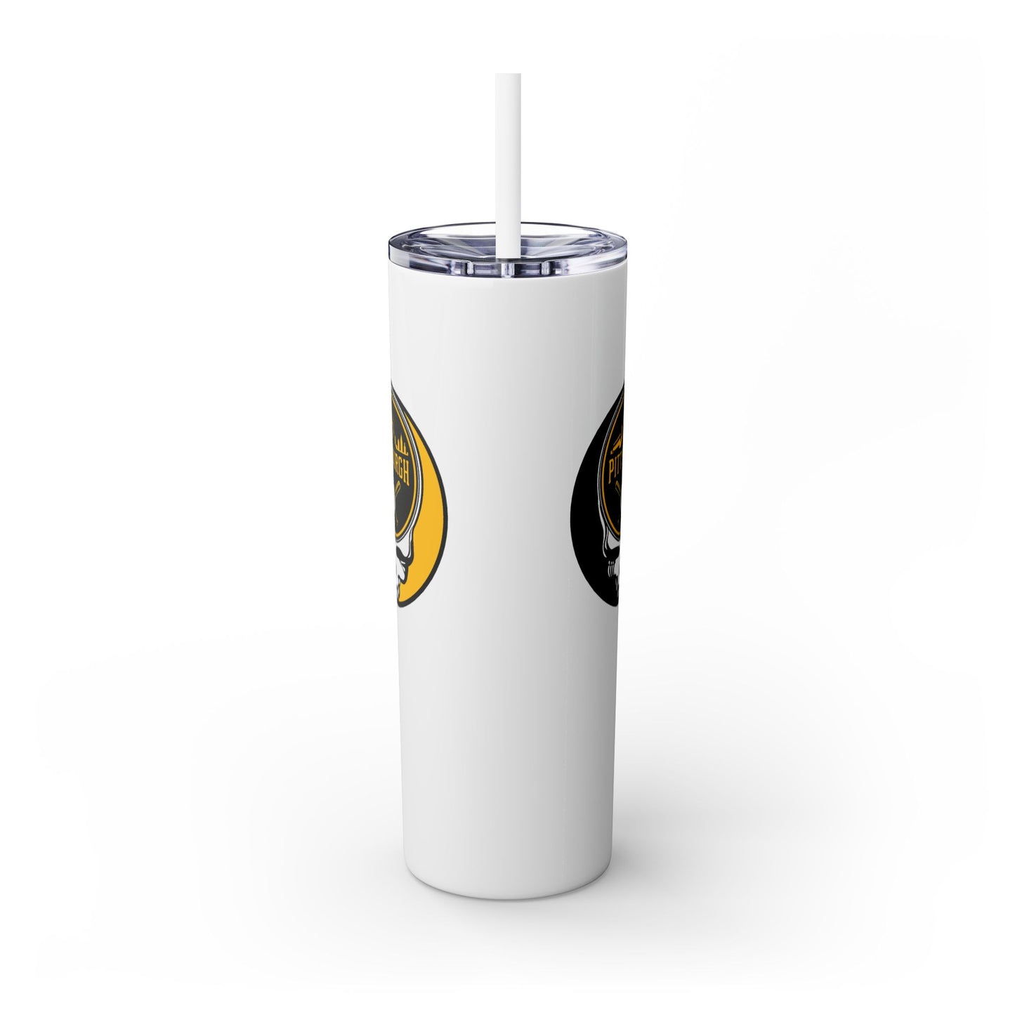 Pittsburgh Baseball Skinny Tumbler, 20oz