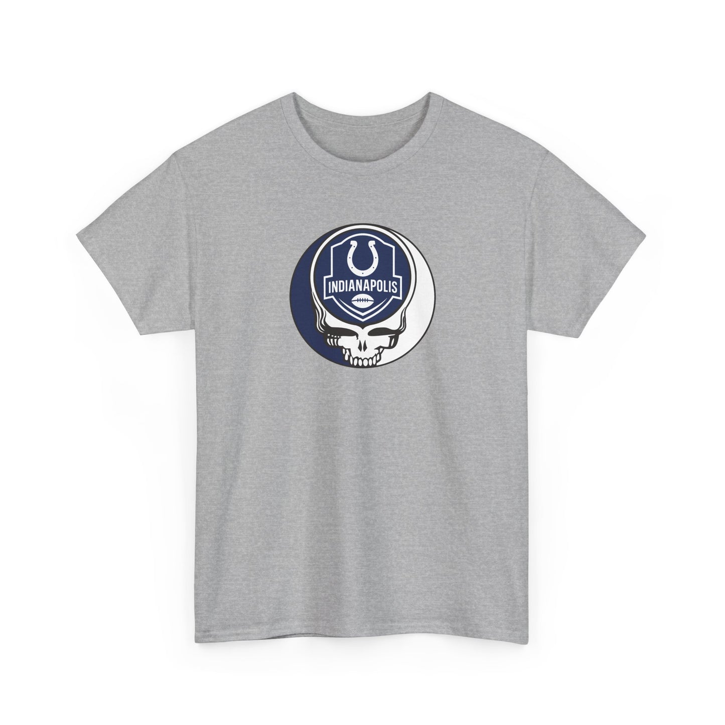 Indianapolis Colts Stealie Grateful Dead Steal Your Face T-Shirt - NFL