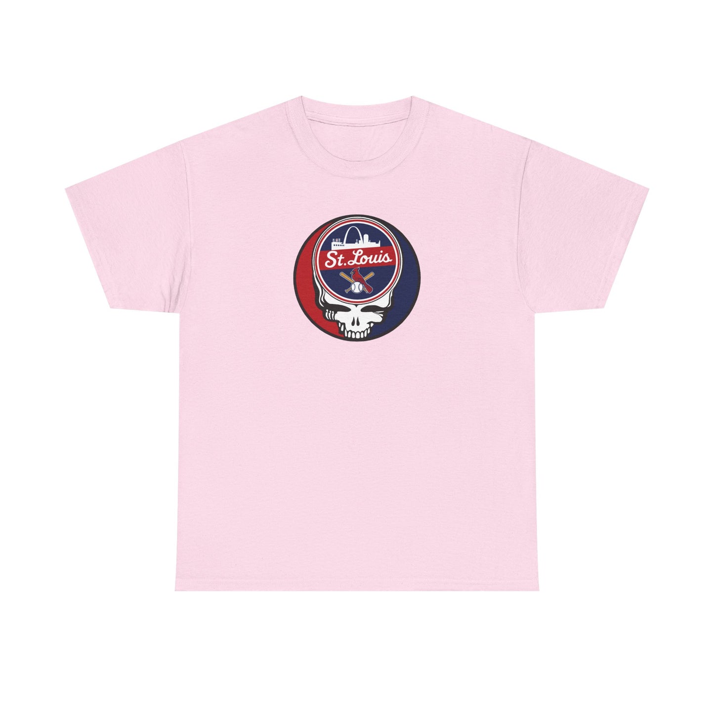 St. Louis Cardinals Grateful Dead Steal Your Face T-Shirt - MLB - St Louis