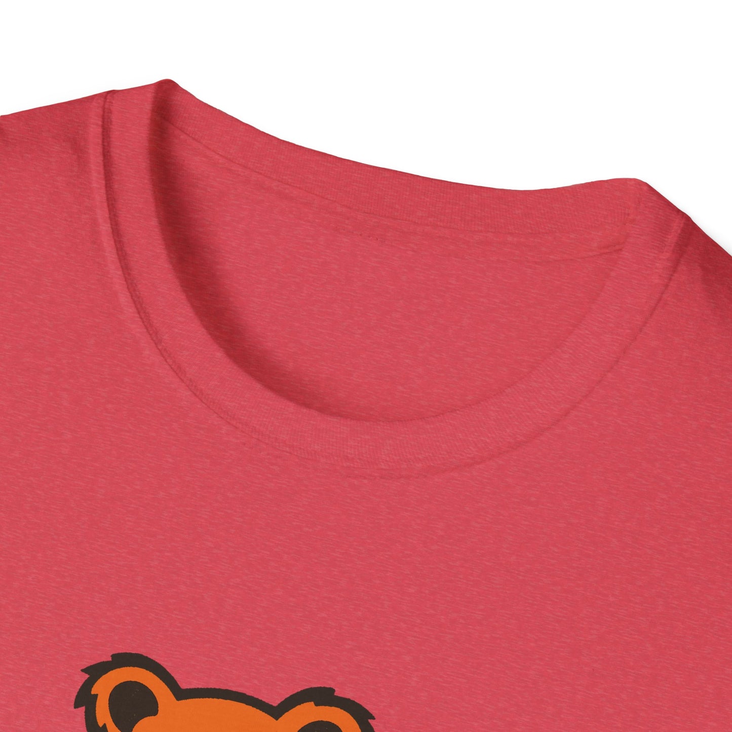 Grillin' Bear - Life is dead. Grateful Dead TShirt
