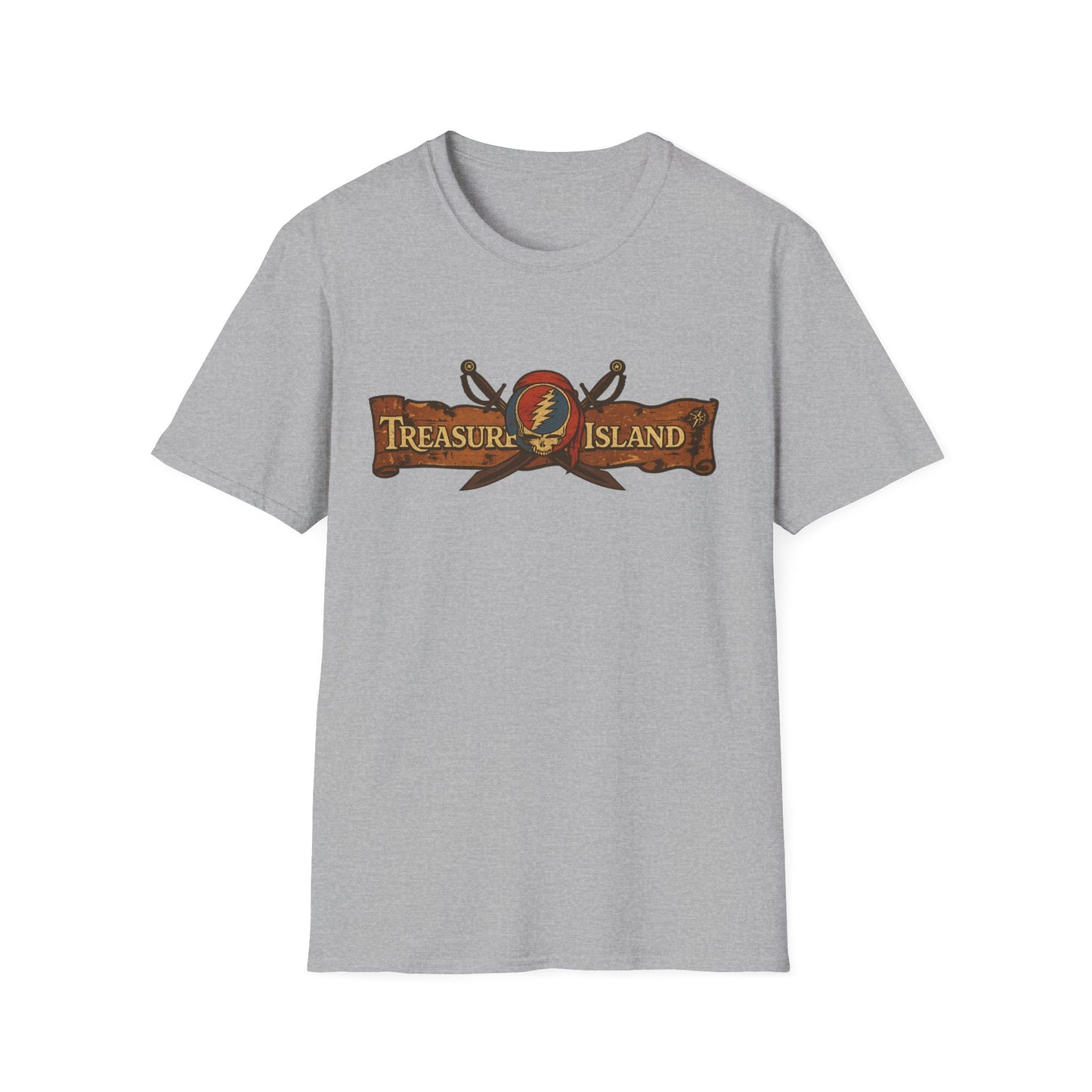 Treasure Island Stealie Grateful Dead T-Shirt