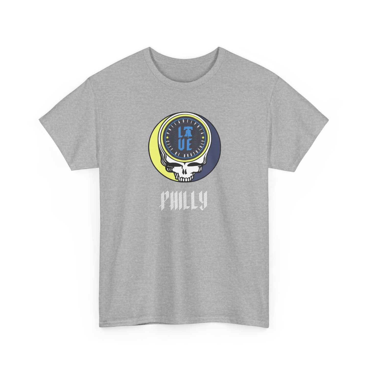 Philly City Connect Grateful Dead Steal Your Face T-Shirt - Philadelphia Phillies - MLB