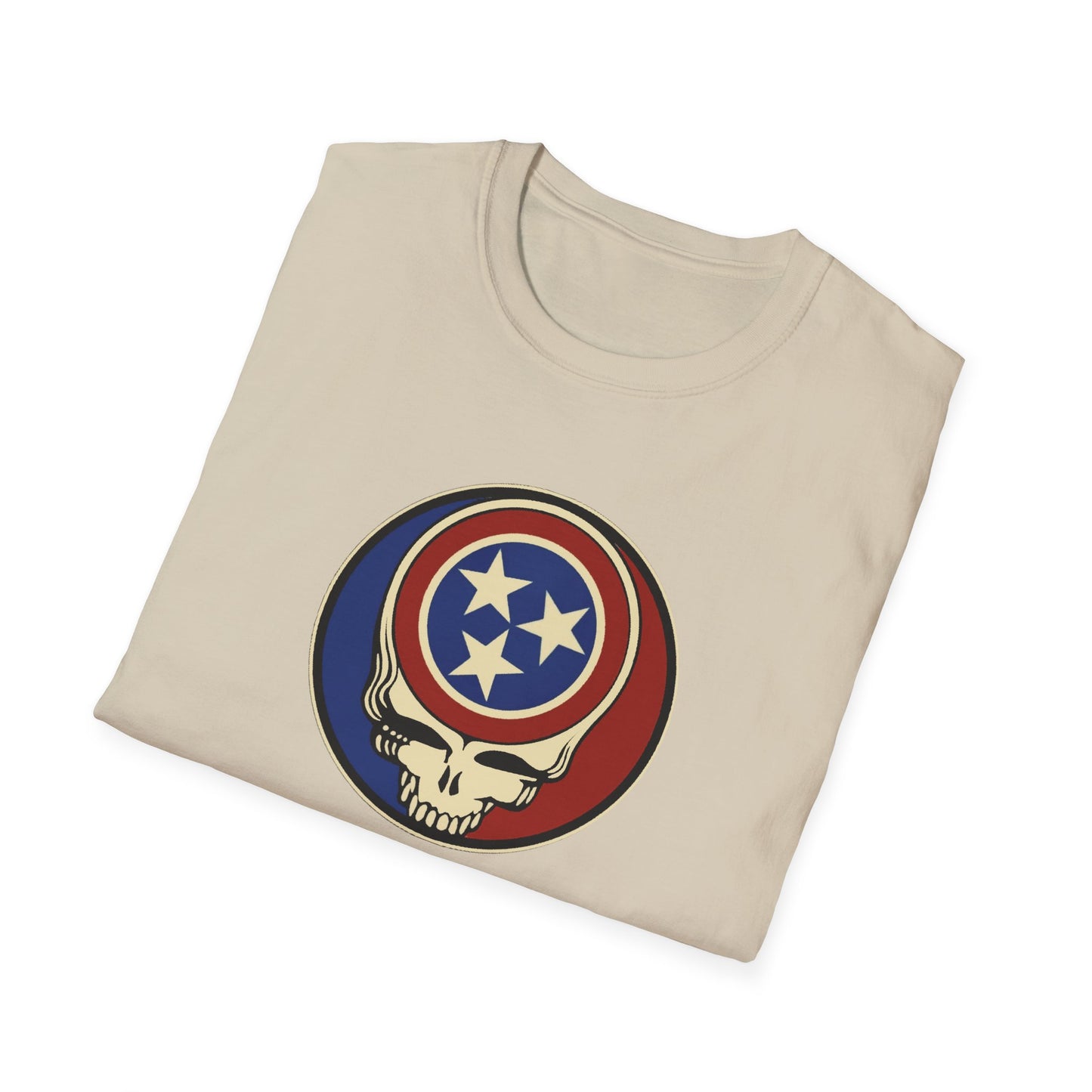 Tennessee State Flag Stealie Grateful Dead T-Shirt