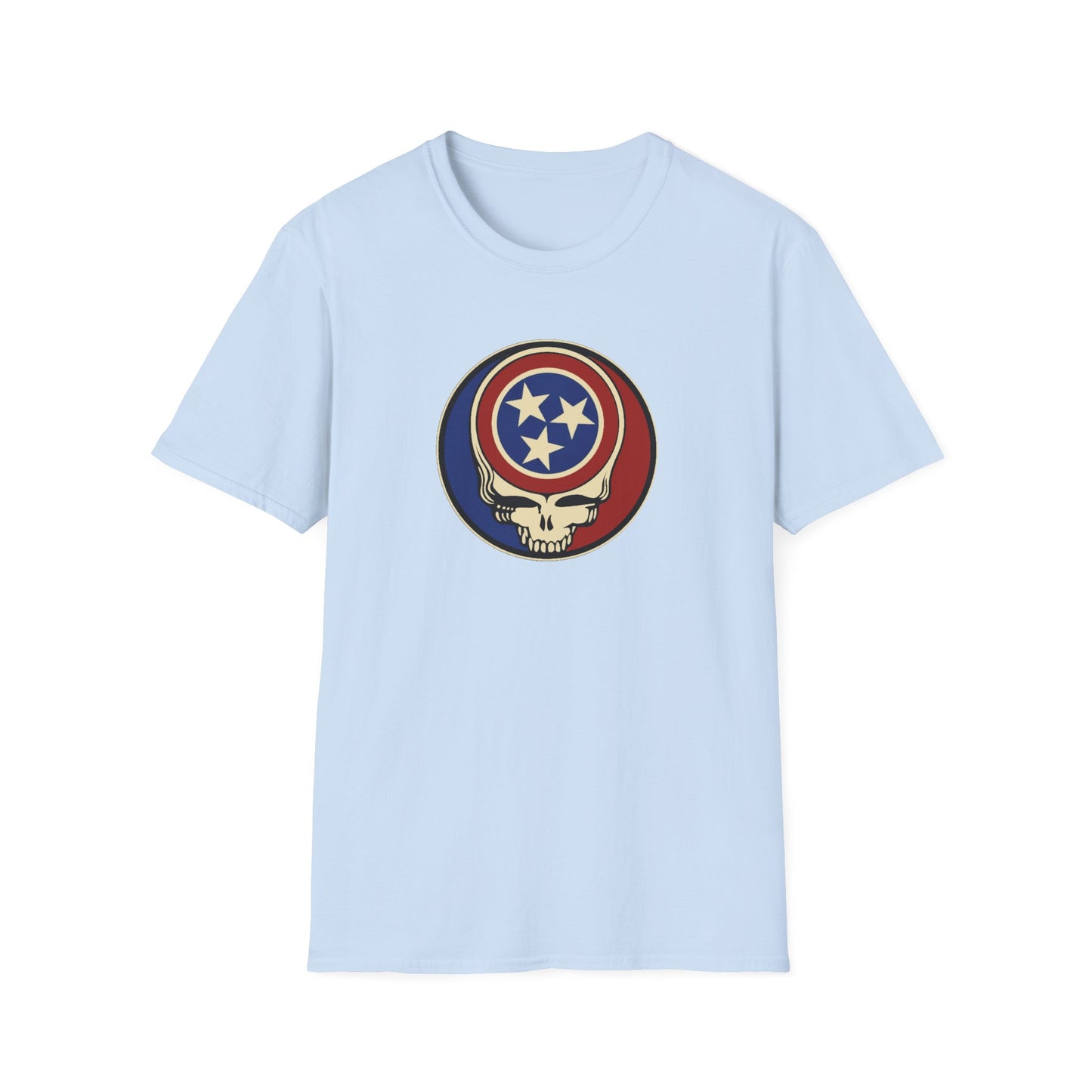 Tennessee State Flag Stealie Grateful Dead T-Shirt