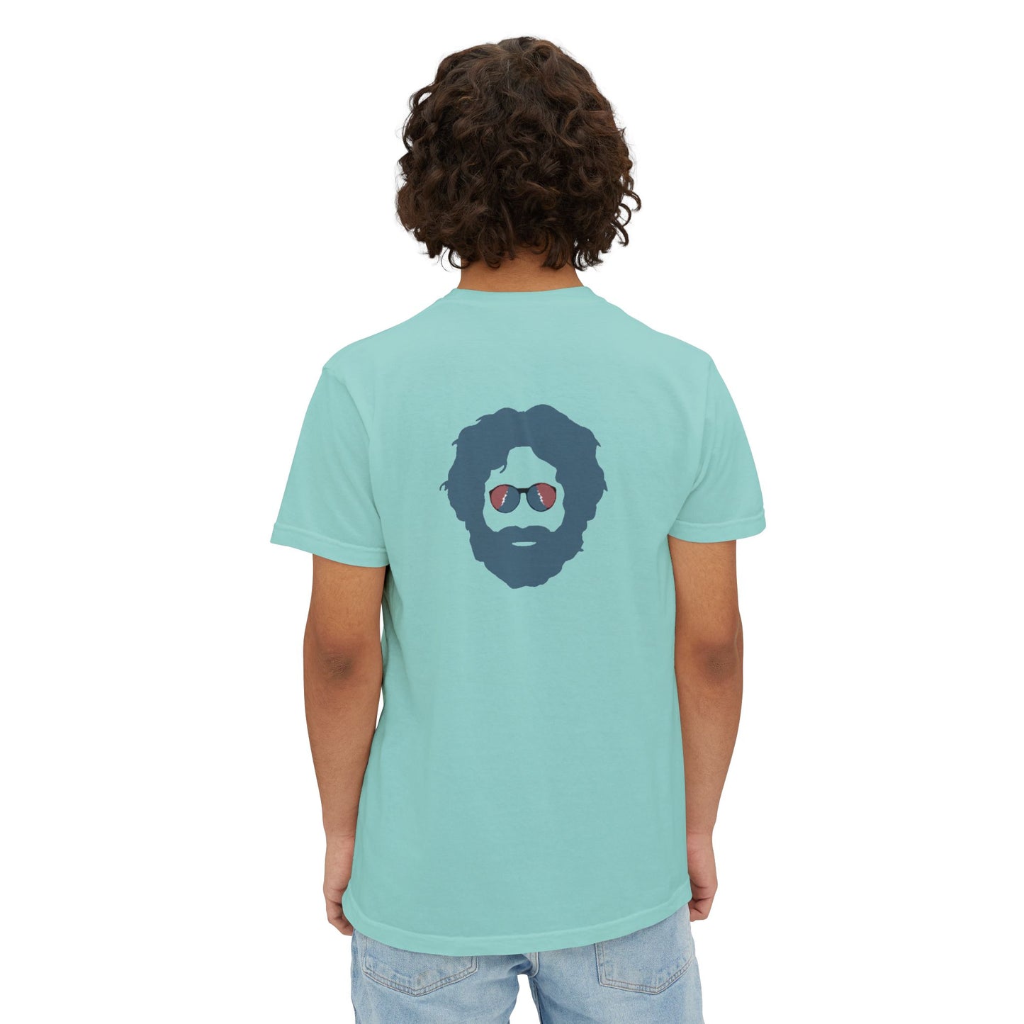 Grateful Dead Jerry Garcia Vineyard Collection Garment-Dyed Pocket T-Shirt