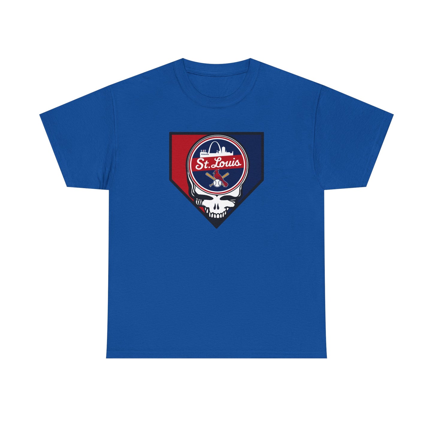 Home Run Collection: St. Louis Edition Grateful Dead Steal Your Face T-Shirt