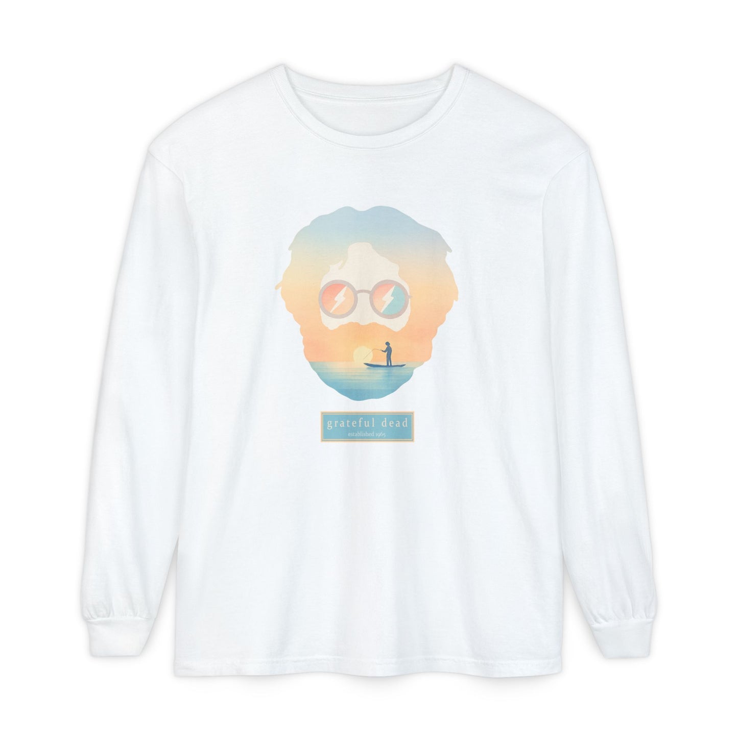 Tropical Jerry Vineyard Collection Garment-Dyed Long Sleeve