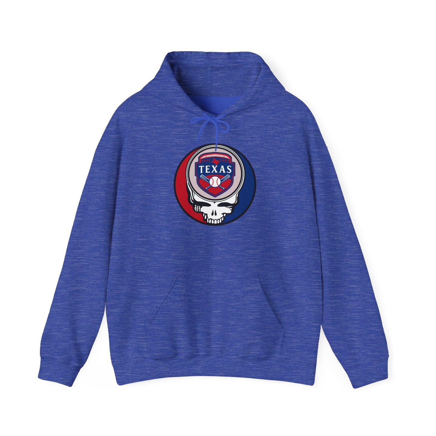Texas Rangers Grateful Dead Unisex Heavy Blend Hoodie - MLB