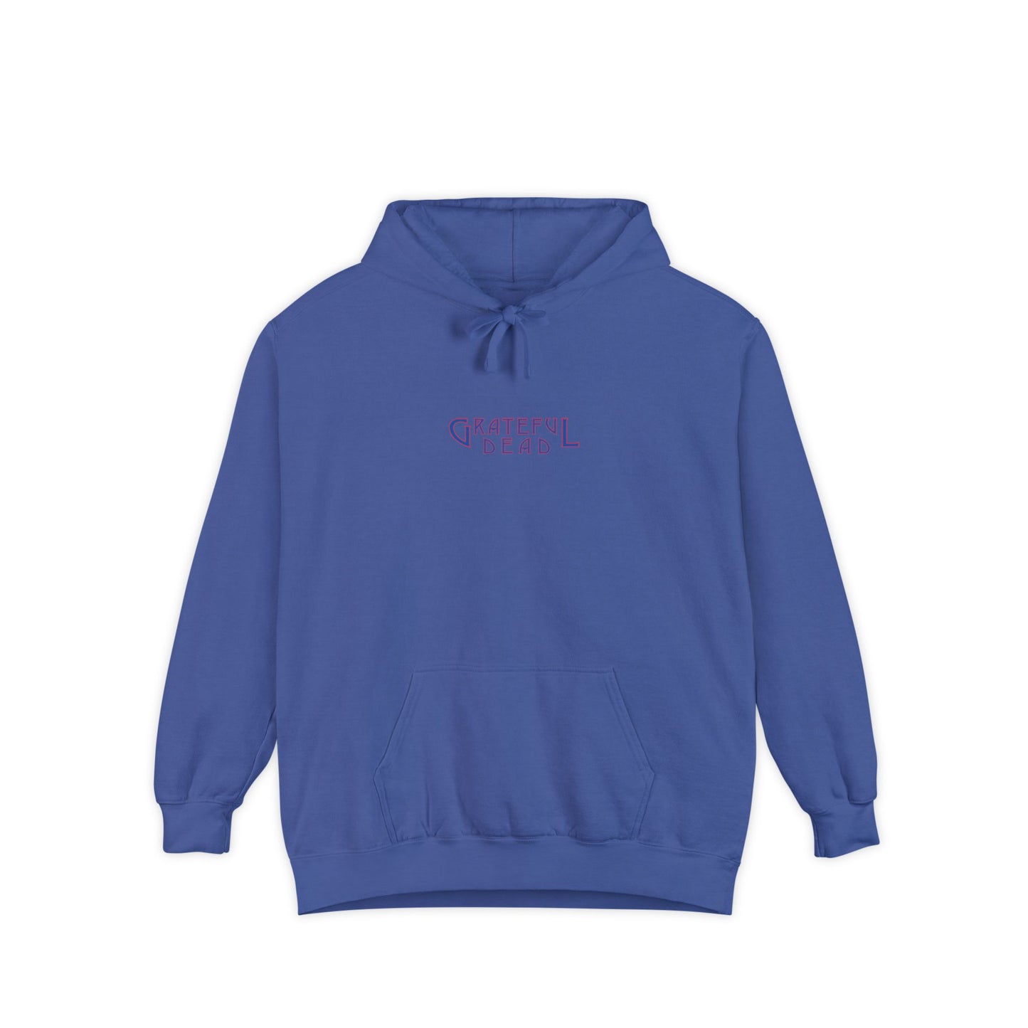 Tie-Dye Bear Vineyard Collection Unisex Garment-Dyed Hoodie