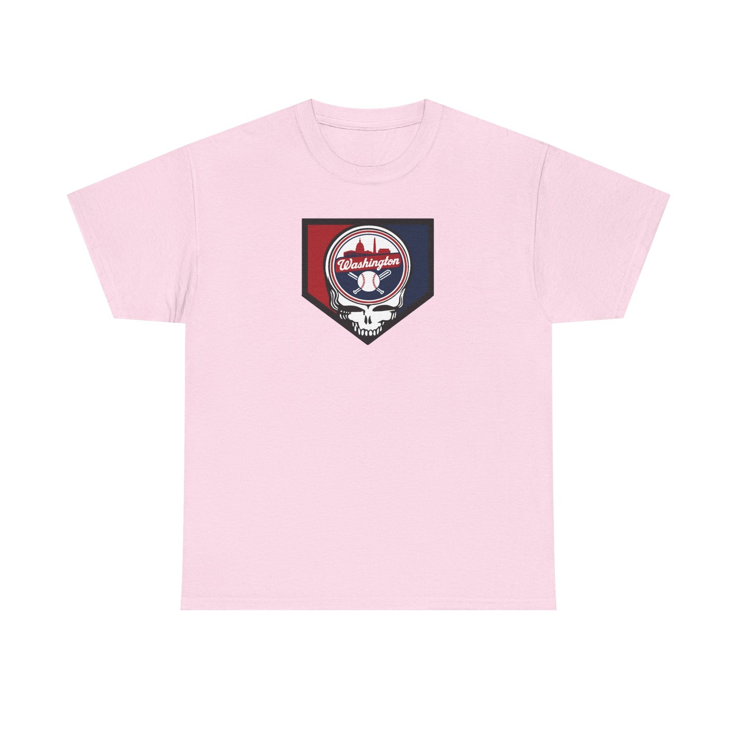 Washington Nationals Grateful Dead Steal Your Face T-Shirt - MLB
