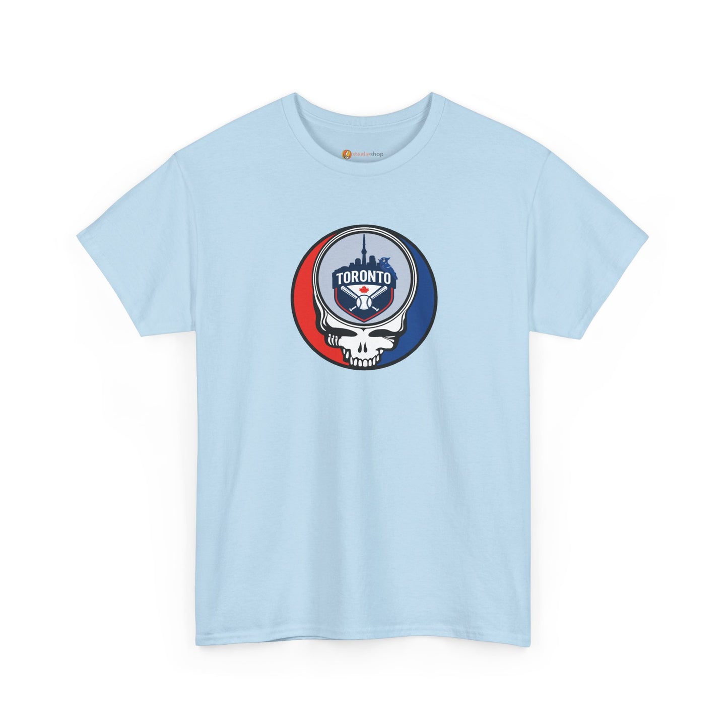Toronto Blue Jays Grateful Dead Steal Your Face T-Shirt - MLB - Athletics - St Louis