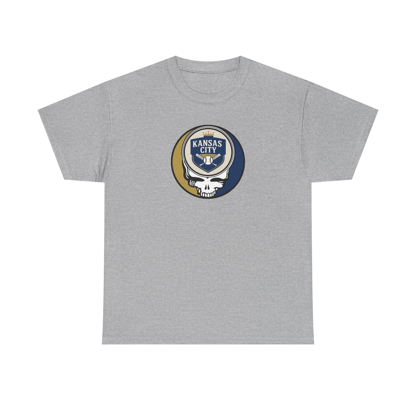 Kansas City Royals Grateful Dead Steal Your Face T-Shirt - MLB