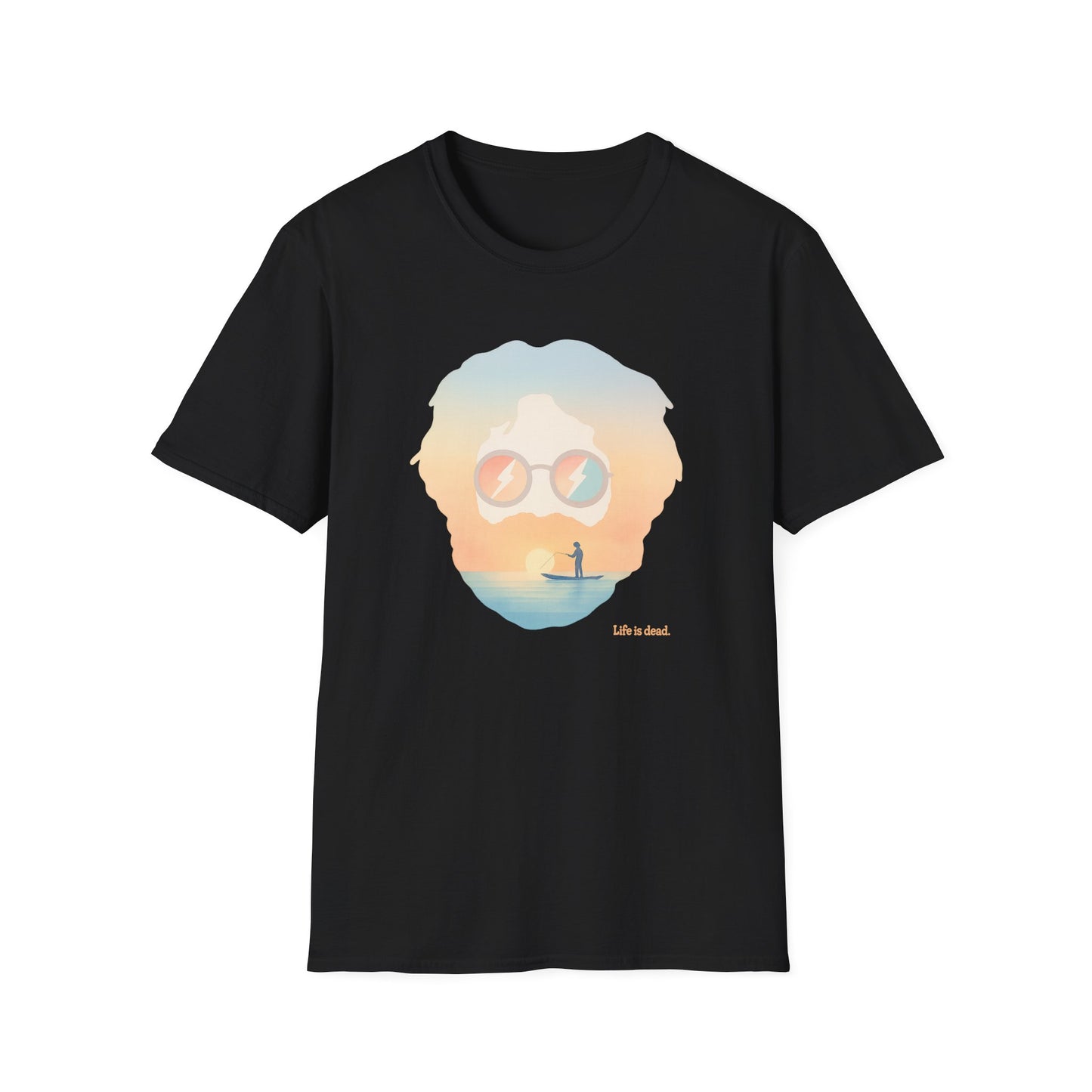 Beach Vibes Jerry Life is dead. T-Shirt