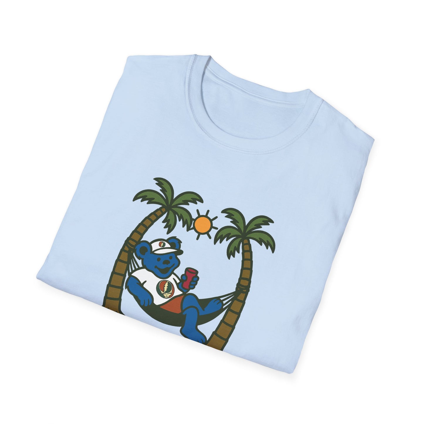 The Bear's Not Working From Anywhere - Life is dead. Grateful Dead TShirt