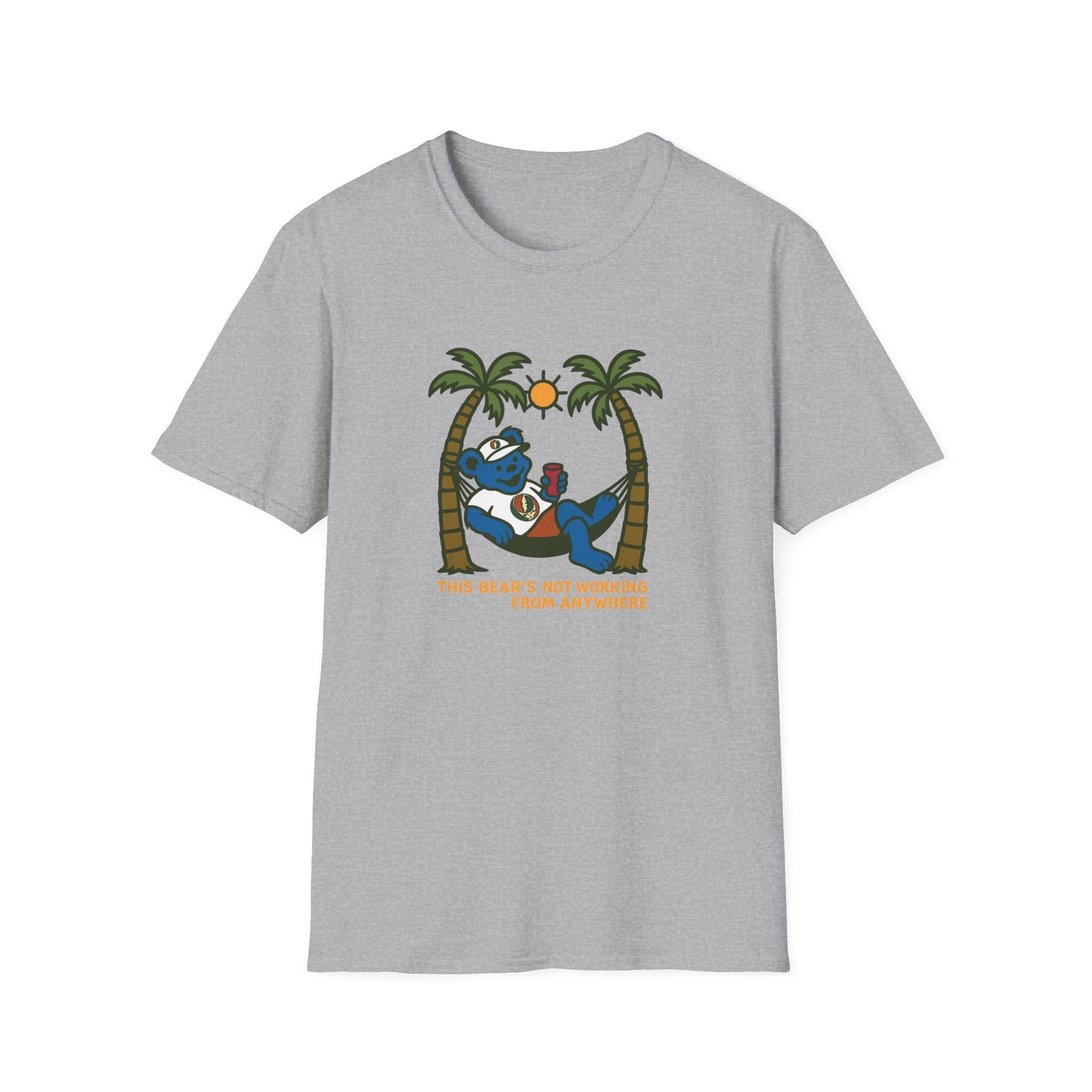 The Bear's Not Working From Anywhere - Life is dead. Grateful Dead TShirt