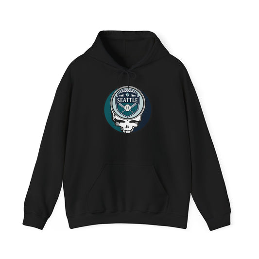 Seattle Baseball Grateful Dead Unisex Heavy Blend Hoodie - MLB