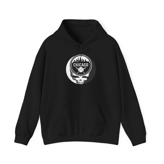Chicago Baseball Grateful Dead Unisex Heavy Blend Hoodie - Hoodie