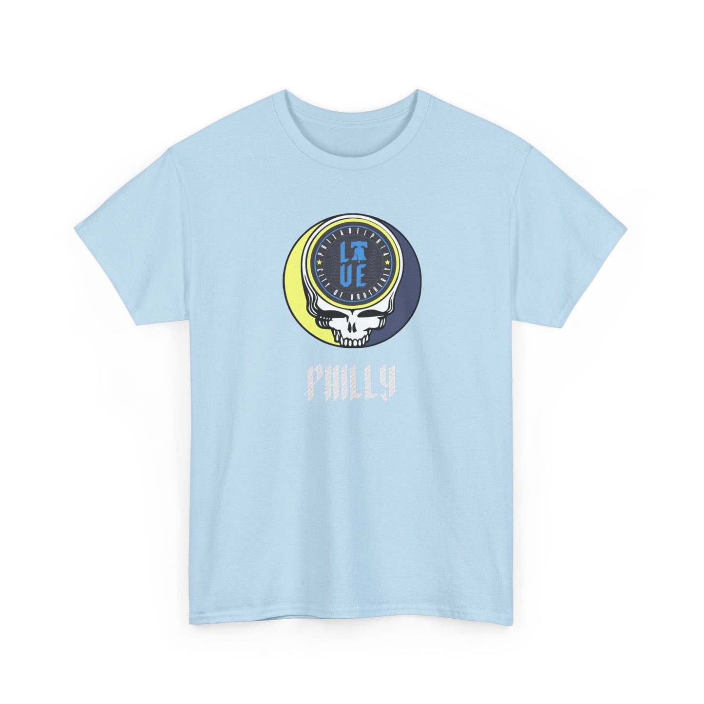 Philly City Connect Grateful Dead Steal Your Face T-Shirt - Philadelphia Phillies - MLB