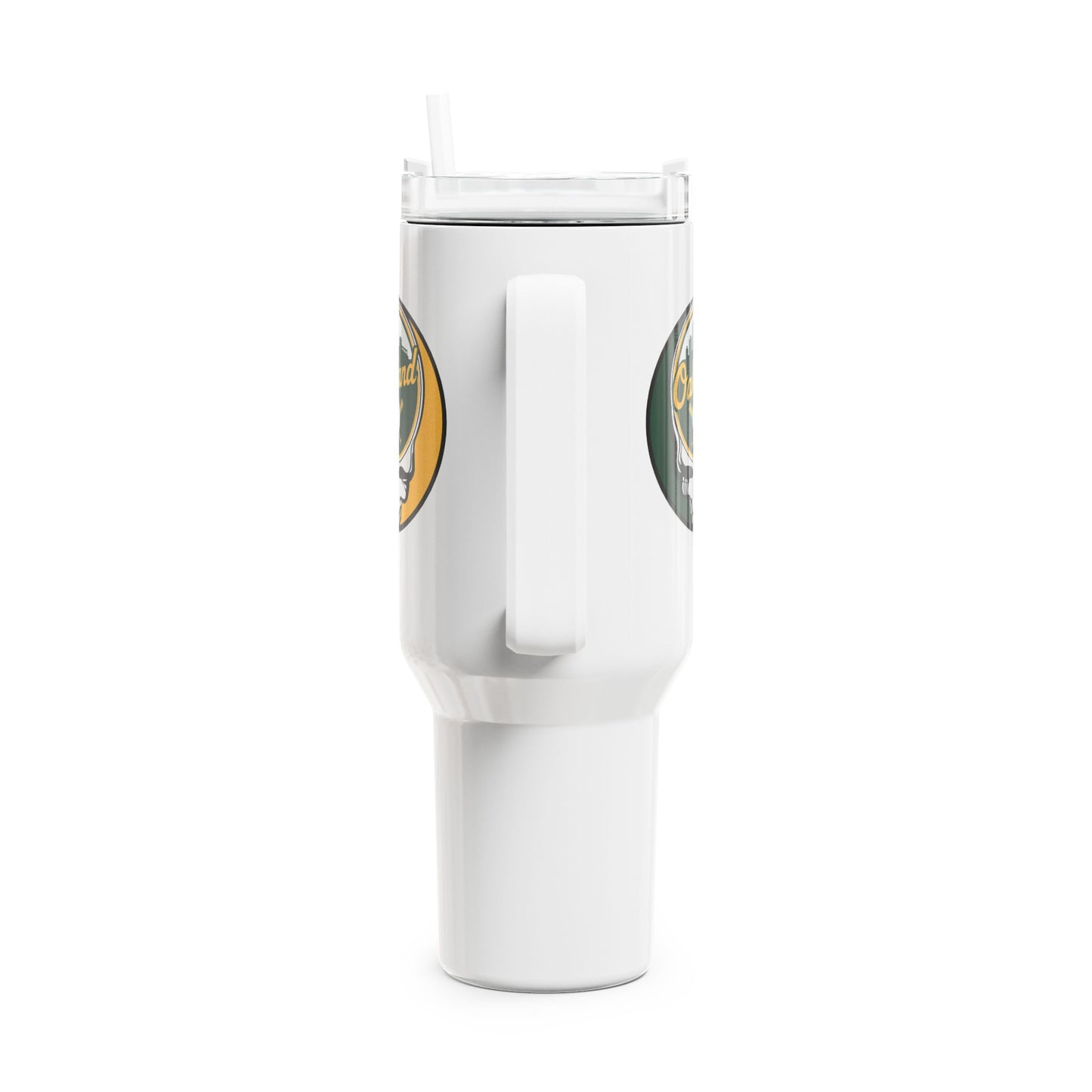 Oakland A's "Fat Man" Tumbler, Double Insulated 40oz Travel Mug