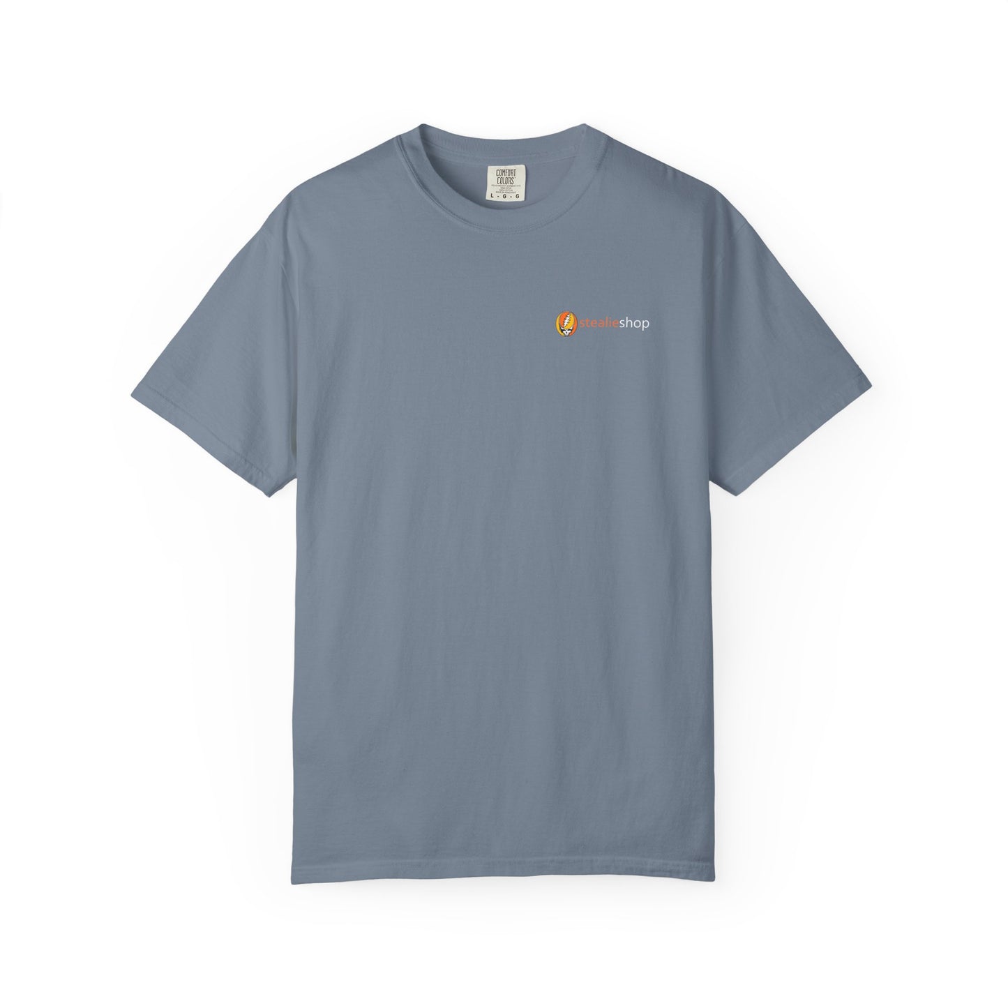Lax Bear Unisex Garment-Dyed T-shirt