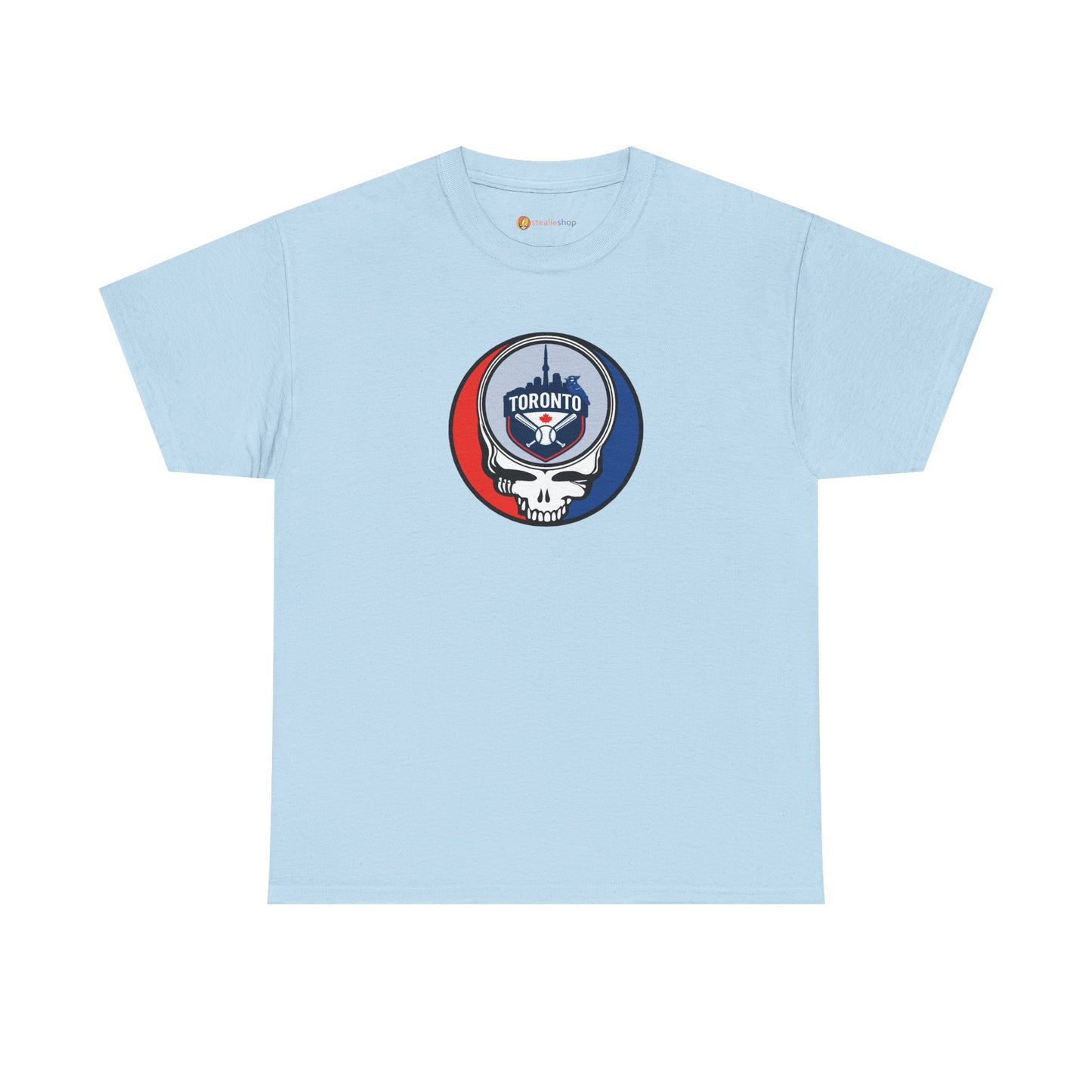 Toronto Blue Jays Grateful Dead Steal Your Face T-Shirt - MLB - Athletics - St Louis