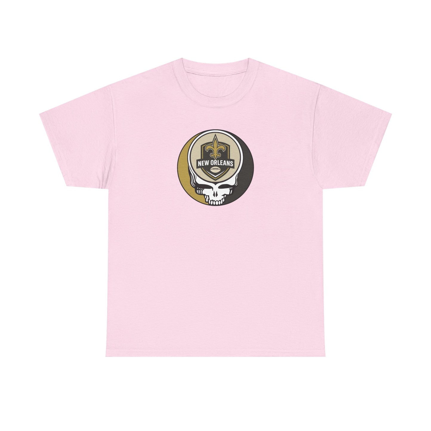 New Orleans Saints Stealie Grateful Dead Steal Your Face T-Shirt - NFL