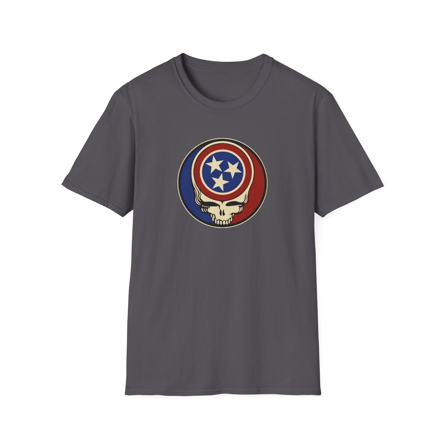 Tennessee State Flag Stealie Grateful Dead T-Shirt