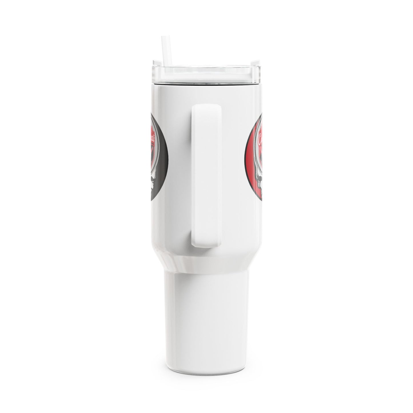Cincinnati Reds "Fat Man" Tumbler, Double Insulated 40oz Travel Mug