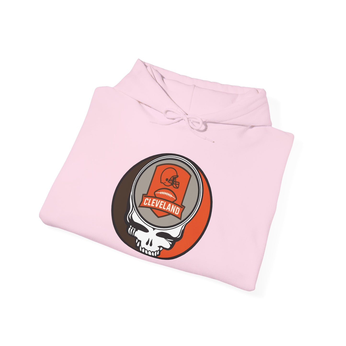 Cleveland Football Stealie Grateful Dead Hoodie - NFL