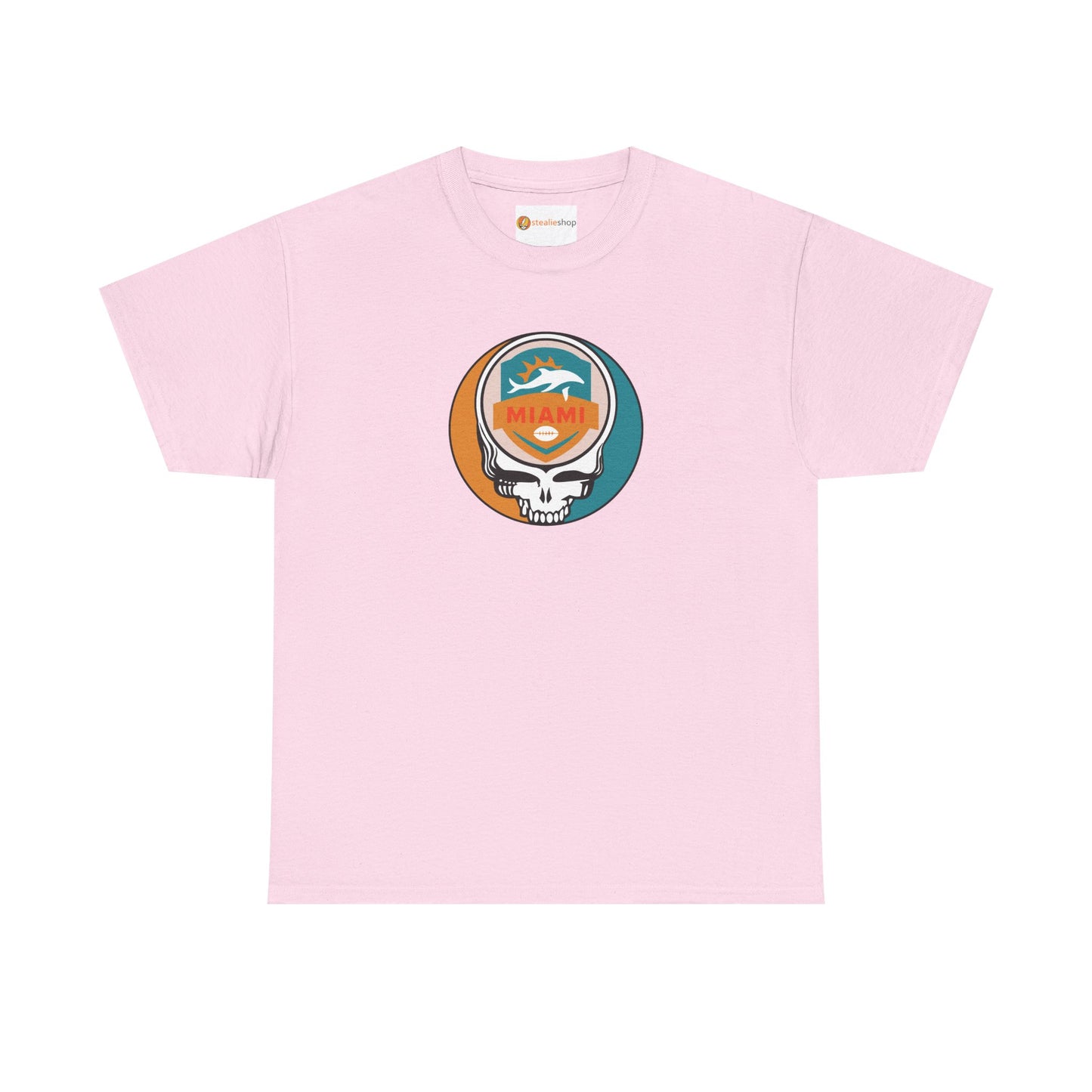 Miami Football Steal Your Face T-Shirt - Dolphins / NFL