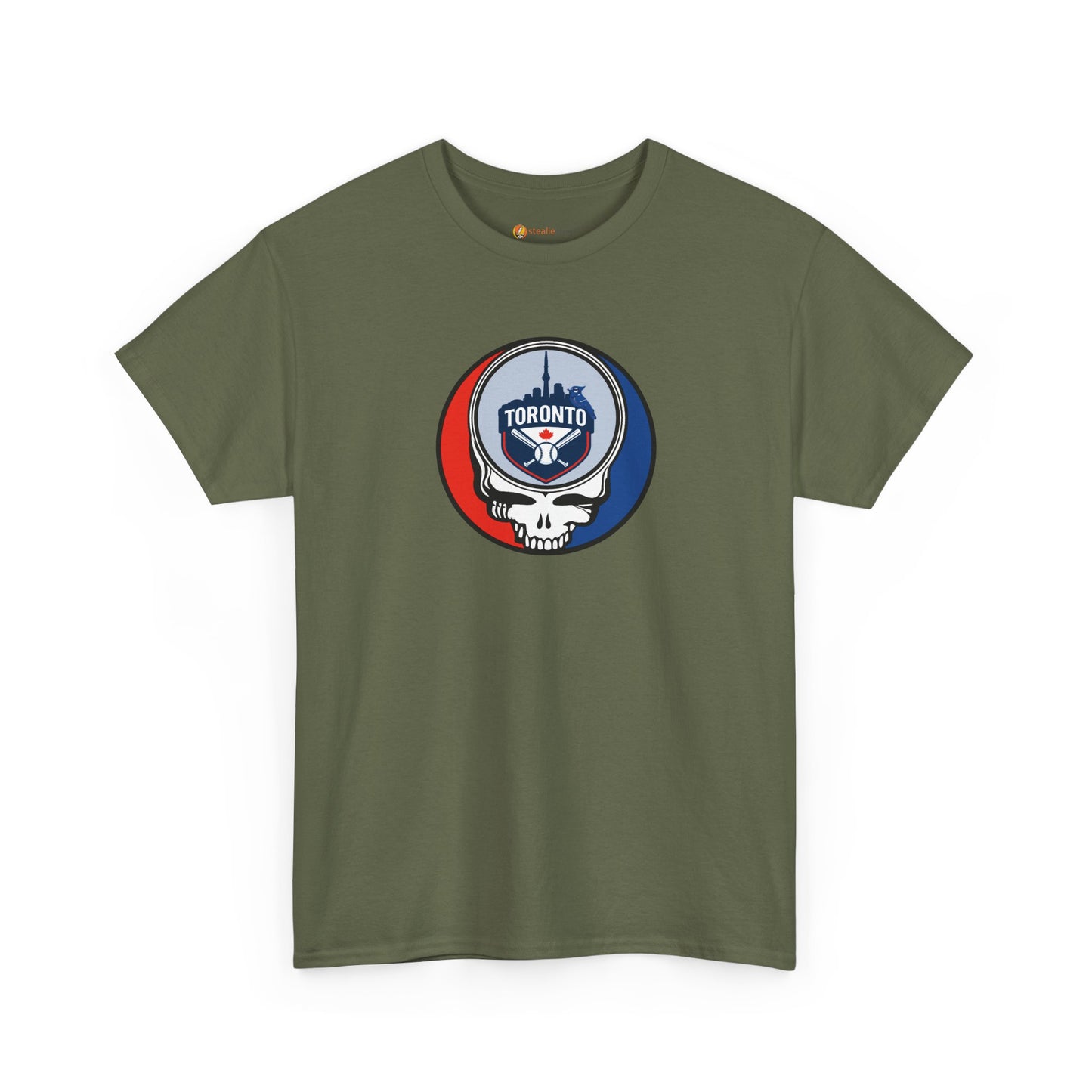 Toronto Blue Jays Grateful Dead Steal Your Face T-Shirt - MLB - Athletics - St Louis