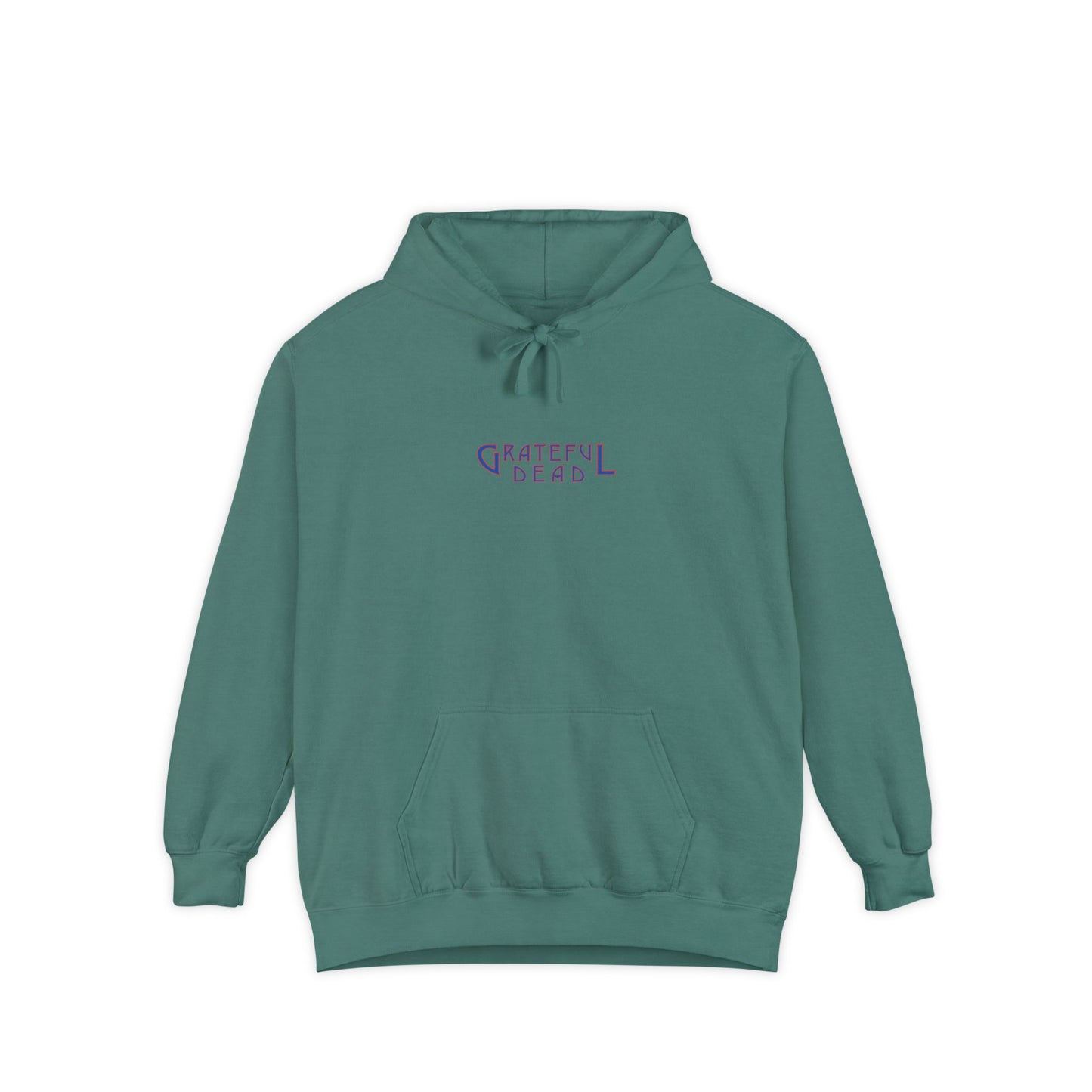 Tie-Dye Bear Vineyard Collection Unisex Garment-Dyed Hoodie