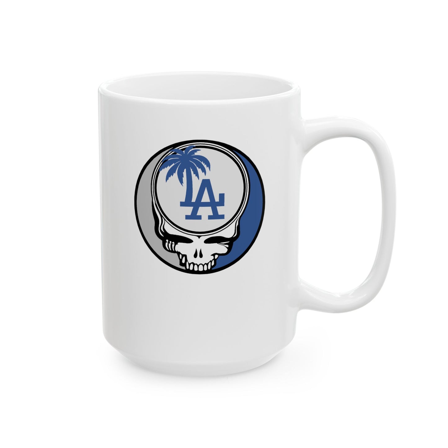 Los Angeles Dodgers Stealie Ceramic Mug - MLB