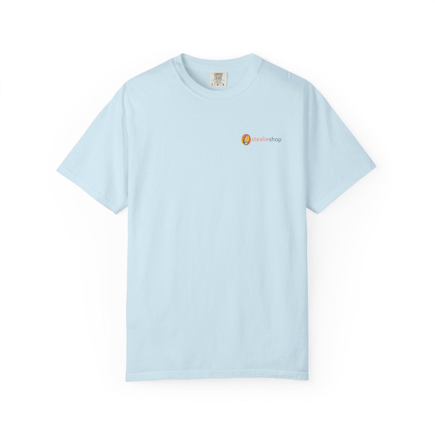 Lax Bear Unisex Garment-Dyed T-shirt