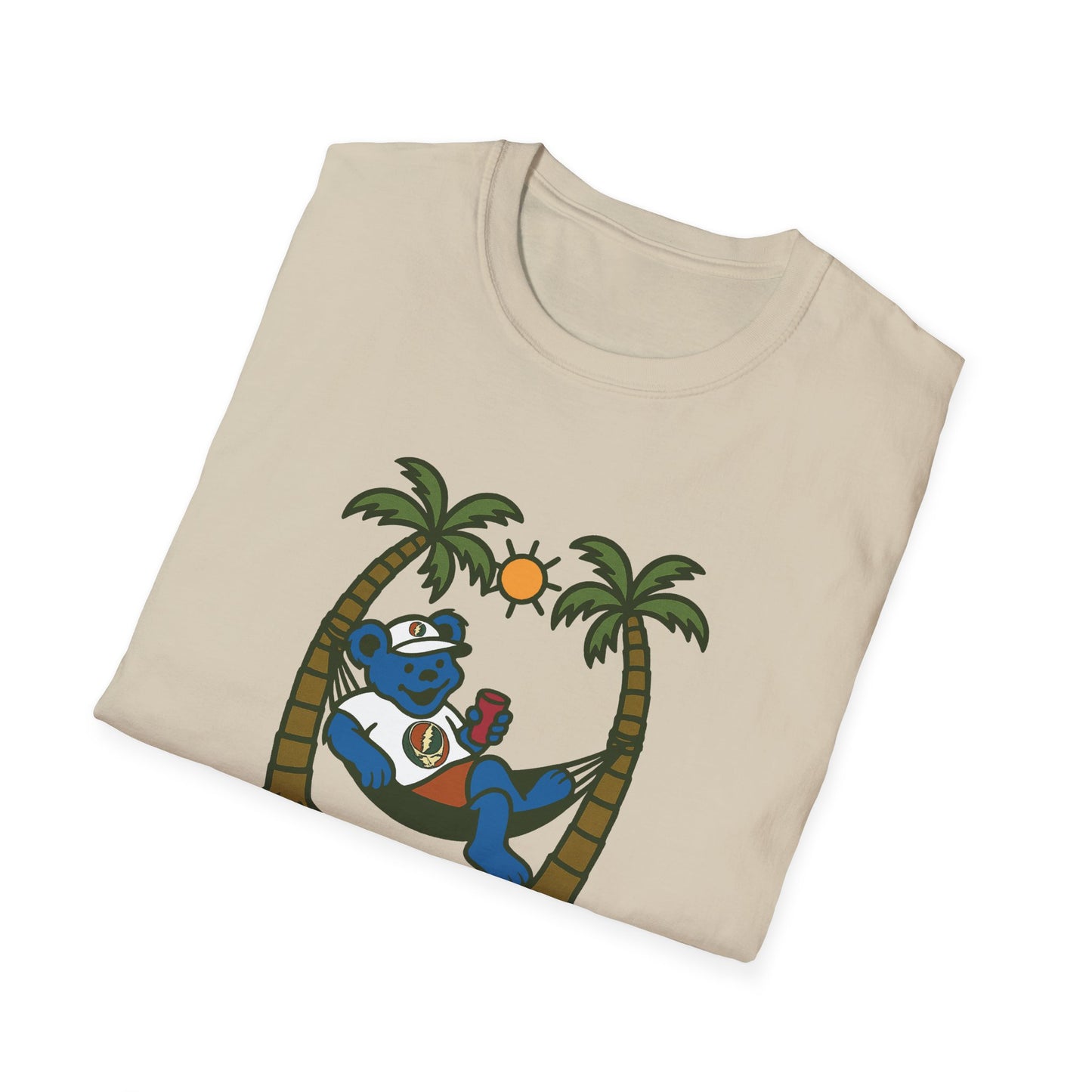 The Bear's Not Working From Anywhere - Life is dead. Grateful Dead TShirt
