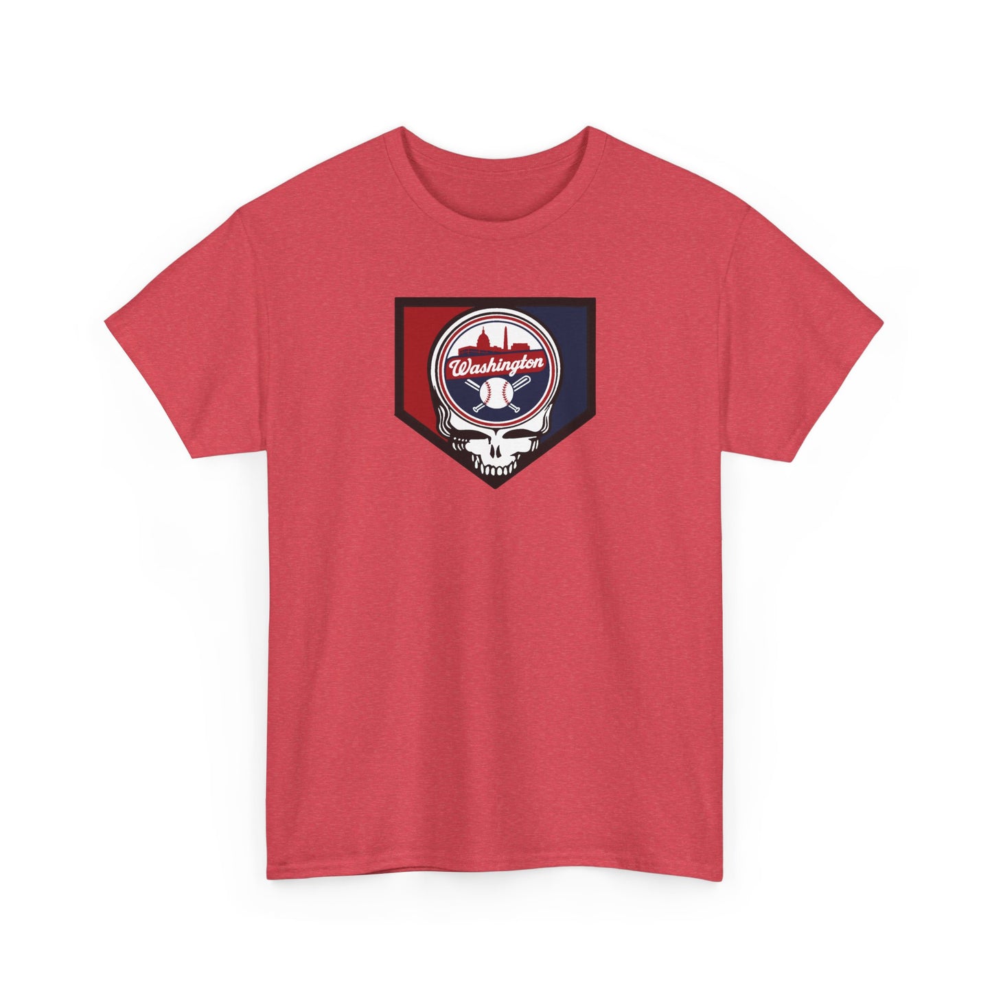 Washington Nationals Grateful Dead Steal Your Face T-Shirt - MLB