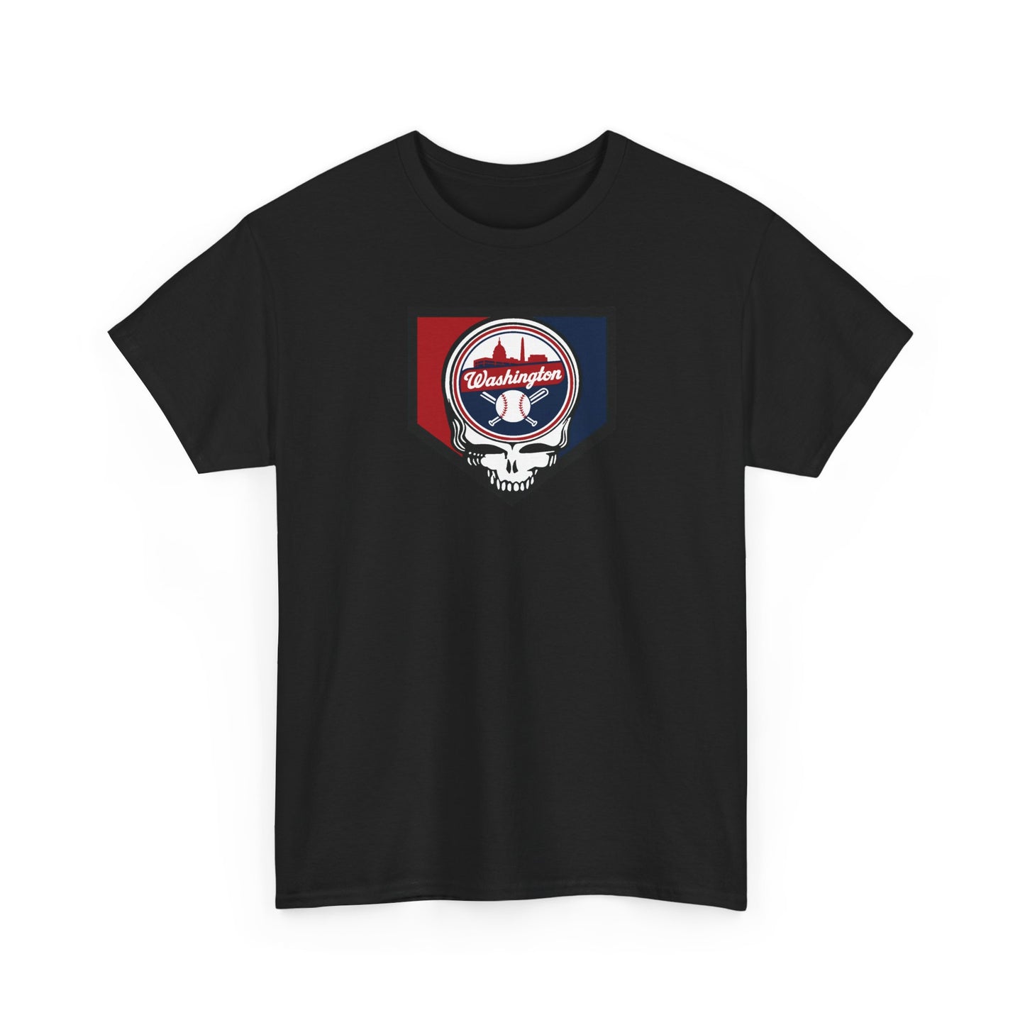 Washington Nationals Grateful Dead Steal Your Face T-Shirt - MLB