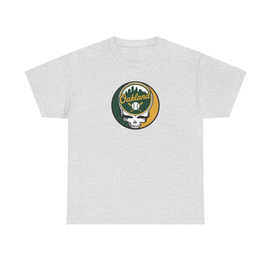 Oakland Baseball Grateful Dead T-Shirt - MLB - Baseball