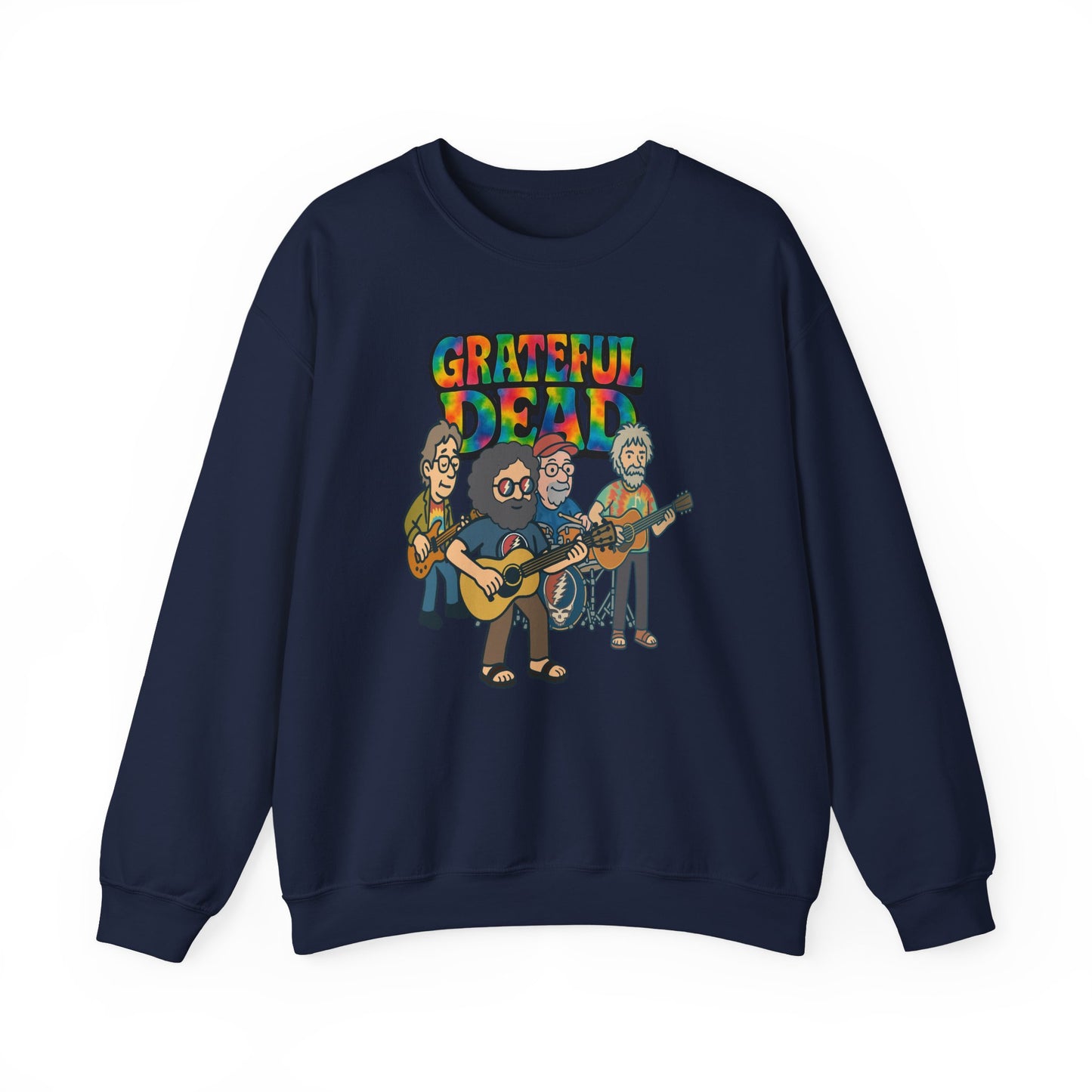 Jerry and The Band | Life is dead. Crewneck Sweatshirt