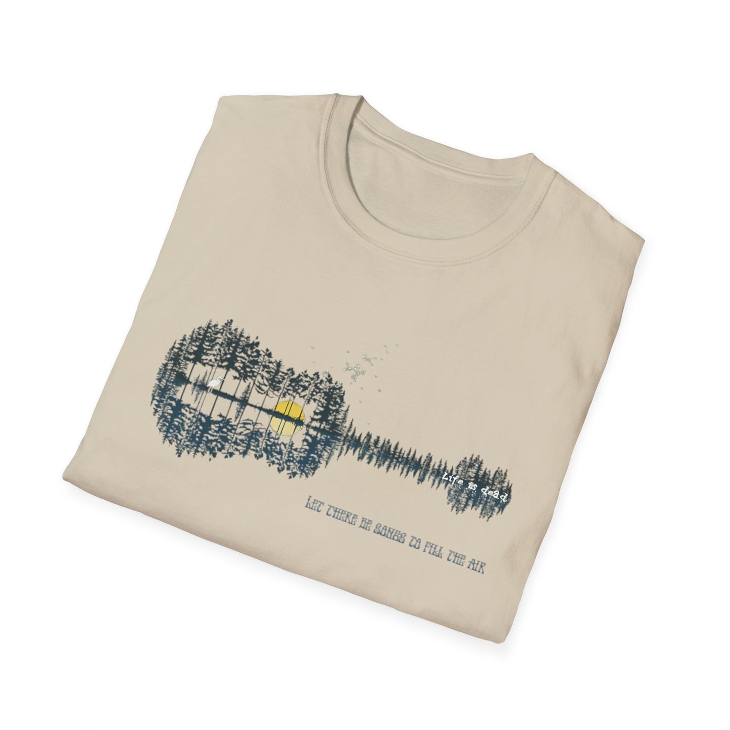 Ripple - Life is dead. Grateful Dead T-Shirt