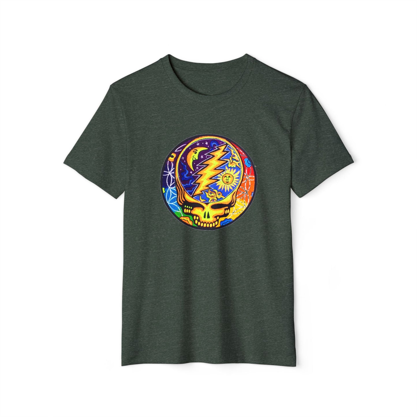 Stealie Art Vineyard CollectionUnisex Recycled Organic T-Shirt