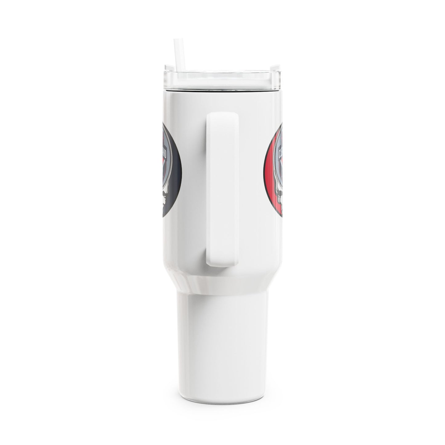 Cleveland Baseball "Fat Man" Tumbler, Double Insulated 40oz Travel Mug