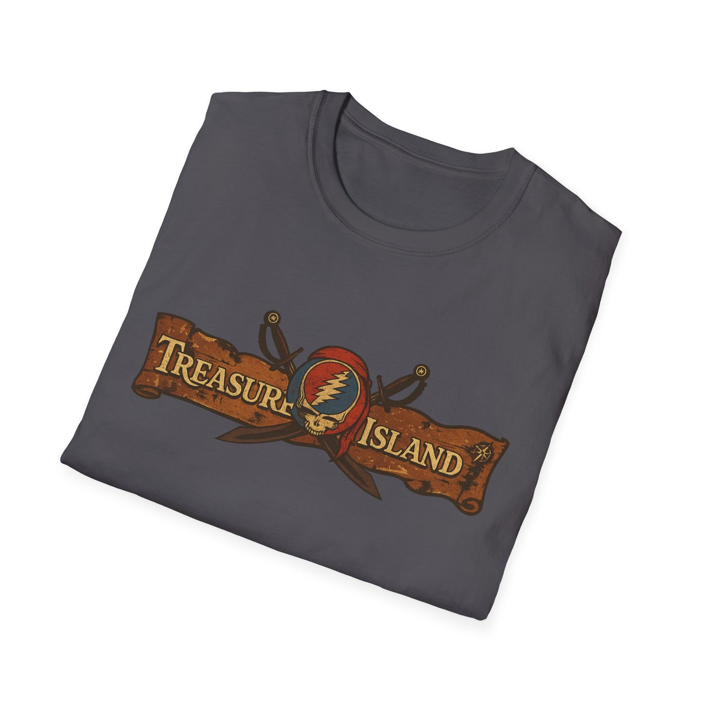 Treasure Island Stealie Grateful Dead T-Shirt