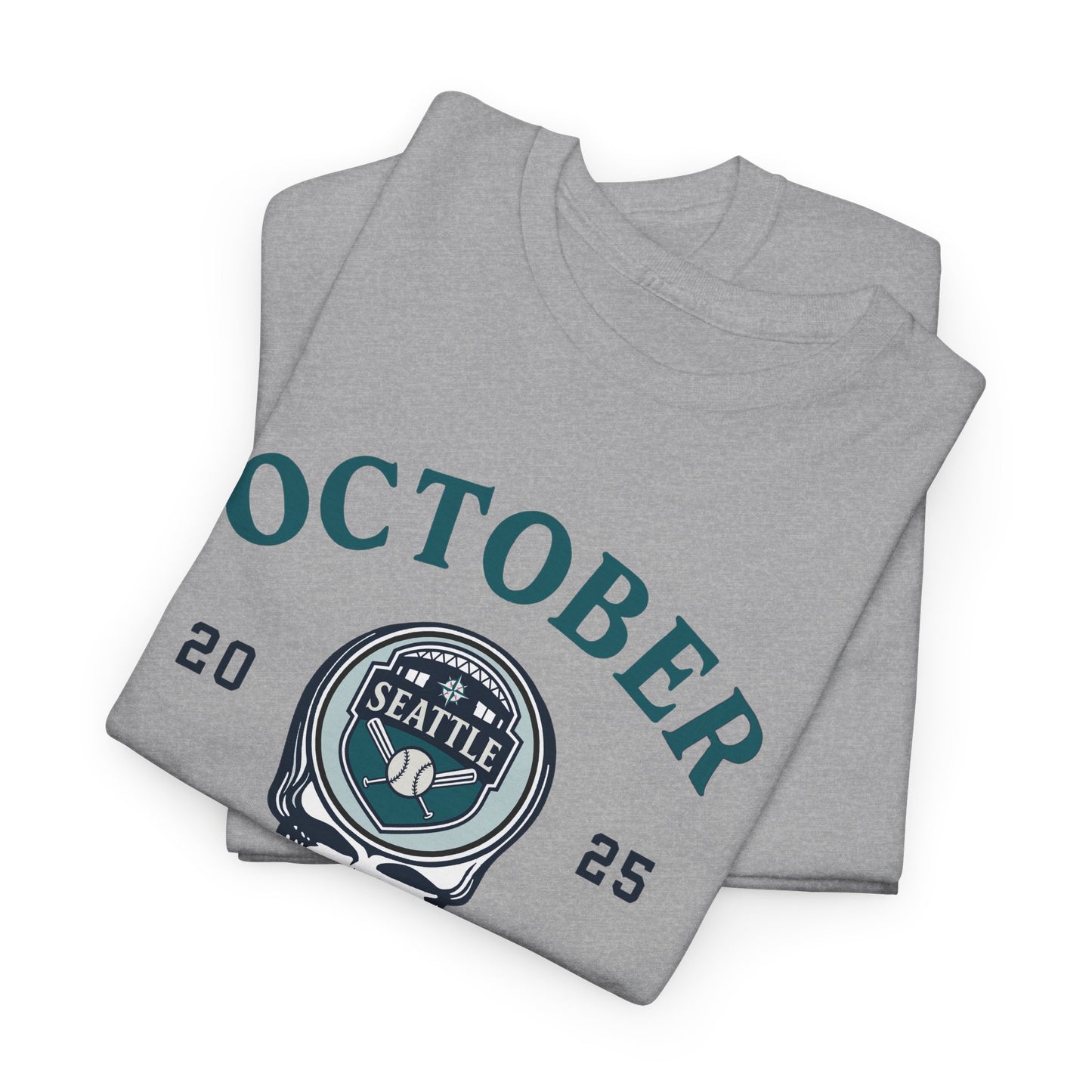 Seattle Mariners Playoffs 2025 Stealie Grateful Dead Tshirt