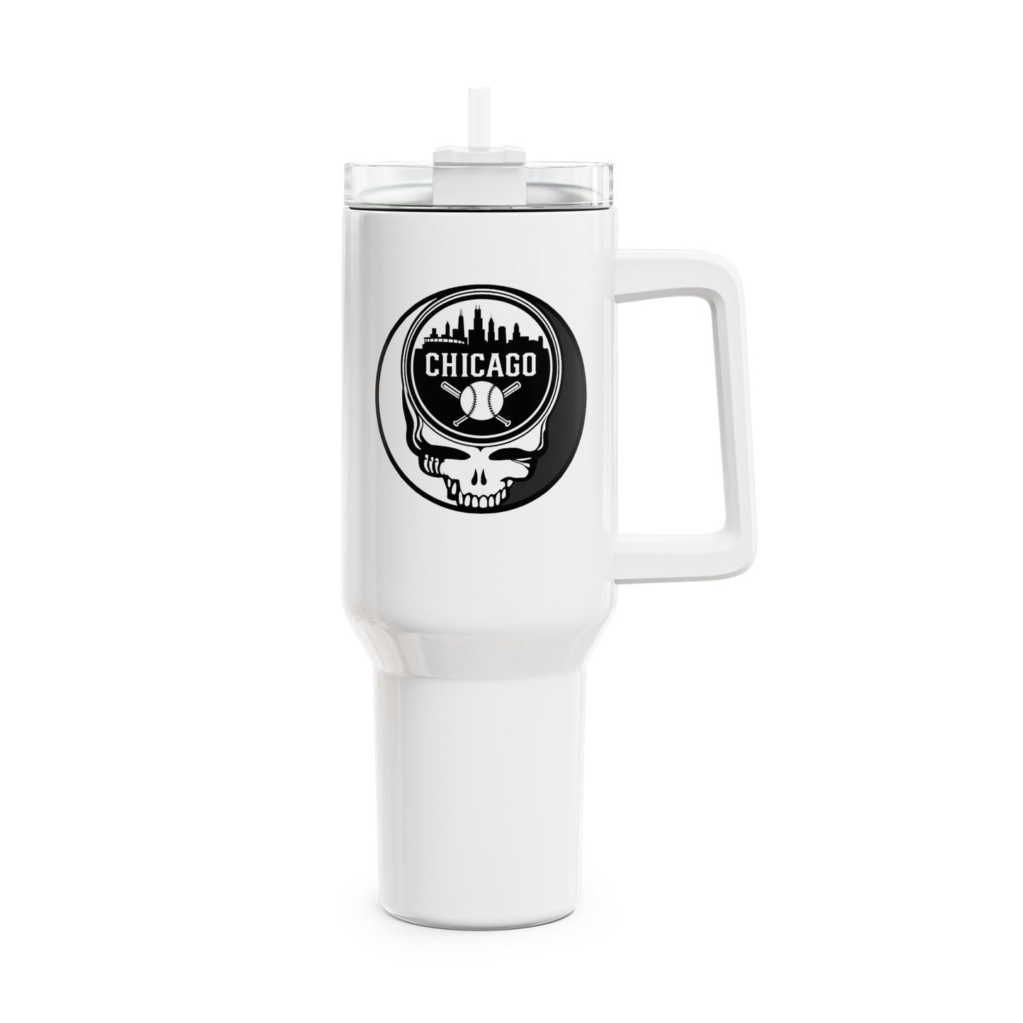 Chicago White Sox "Fat Man" Tumbler, Double Insulated 40oz Travel Mug